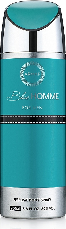 Blue Homme Armaf Sterling 200мл. Парфумований Дезодорант чоловічий