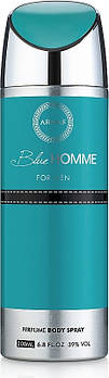 Blue Homme Armaf Sterling 200мл. Парфумований Дезодорант чоловічий