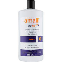 Кондиционер для волос Amalfi Pro Hair Keratin 900 мл (8414227659507) - Вища Якість та Гарантія!