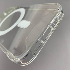 Чохол SPACE MagSafe для IPhone 13 Pro Max Прозорий, фото 4