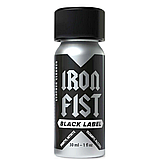 Попперс / Poppers Iron Fist Black Label 24ml Luxembourg PWD, фото 2