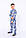 Демісезонна Піжама для хлопчика мікс, кулір, не утеплена, від 86 см до 134см, фото 3