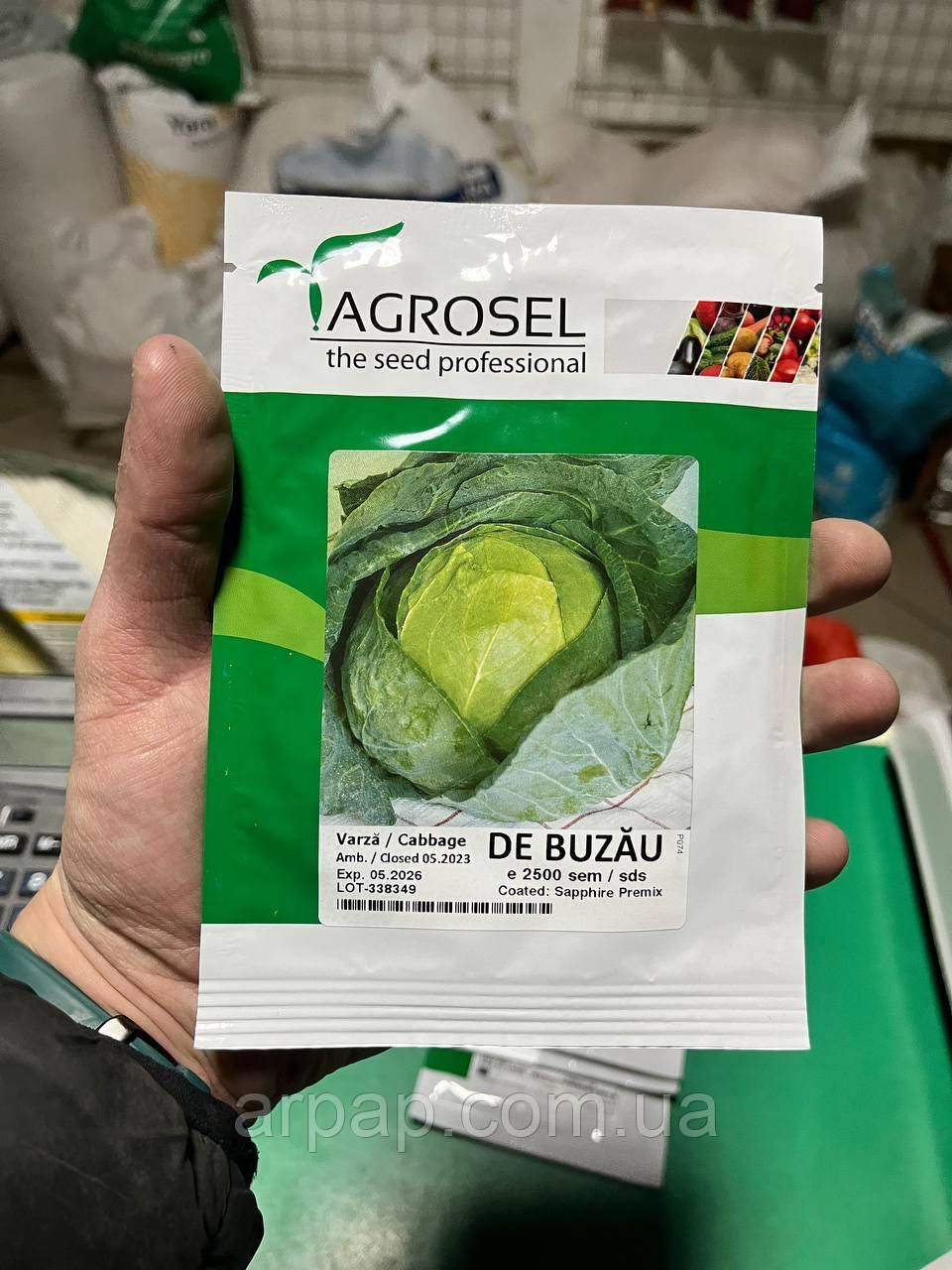 Насіння капусти бузейської - 2500 шт Схожа на агрессор, фото 1