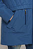 Куртка прямого силуету Лана,52-62,синій, фото 5
