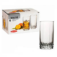 Набор стаканов для воды и сока Valse 315мл*6шт