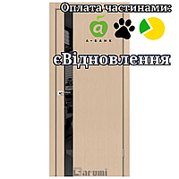 Двери Plato line PTL-04, Darumi Дуб боровый