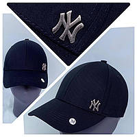 Кепка New York Yankees мужская женская котоновая черная <unk> Бейсболка Нью Йорк