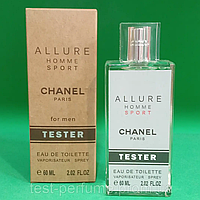 Сhanel Allure Homme Sport мужской парфюм тестер 60 мл