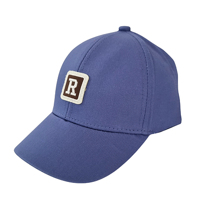 Кепка "R" джинс, фото 1