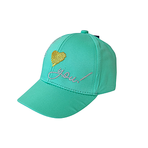 Бейсболка Hey, you! м'ята