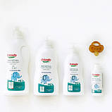 Органічний миючий засіб для дитячого посуду, пляшок, сосок Friendly Organic без запаху 100 мл, фото 2