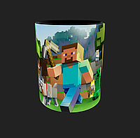 Чашка Minecraft