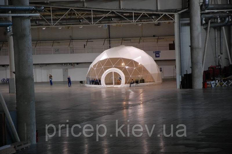 Геодезичний купол для кемпінгу, туристичних стоянок, проживання, відпочинку