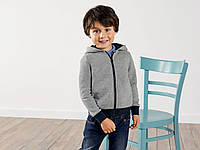 Дитяча утеплена кофта з капюшоном Lupilu на хлопчика р.86-92 - 12-24 місяців
