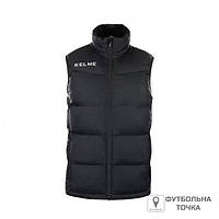 Жилетка Kelme СOTTON VEST 8261MJ1007.9000 (8261MJ1007.9000). Мужские спортивные безрукавки. Спортивная мужская