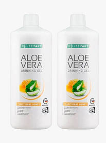 Питний Гель ЛР Алое Віра Мед, LR Aloe Vera 90% Набір з 2 шт. Німеччина