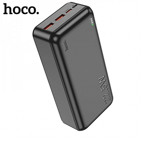 Зовнішній акумулятор Power bank HOCO J101B Astute 22.5 W 30000 mAh PD22,2W+QC3.0 батарея швидке заряджання