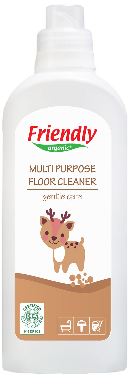 Органічний універсальний засіб для всіх видів підлоги Friendly Organic 1000 мл.
