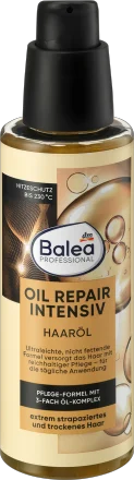 Масло восстанавливающие для волос Balea Oil Repair Intensiv, 100 мл