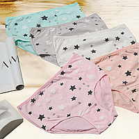 Труси жіночі бавовняні батальних розмірів високі Розміри 5XL