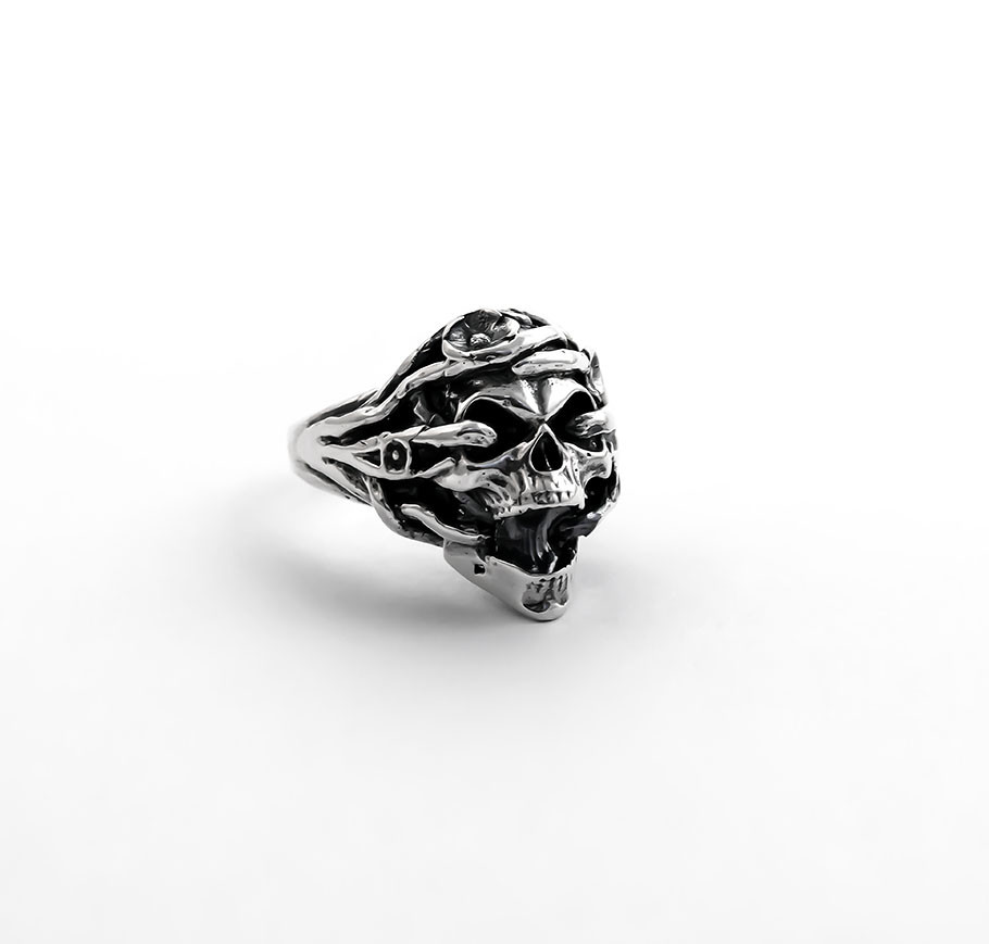 Кільце В Різі Черепа, фото 1