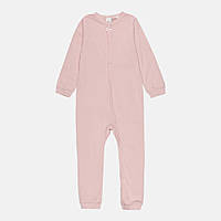 Комбинезон-слип хлопковый для девочки H&M 0769102 092 см (18-24 months) Розовый