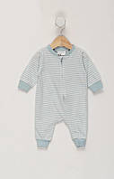 Комбинезон-слип хлопковый для мальчика H&M 0711235 068 см (3-6 months) Голубой