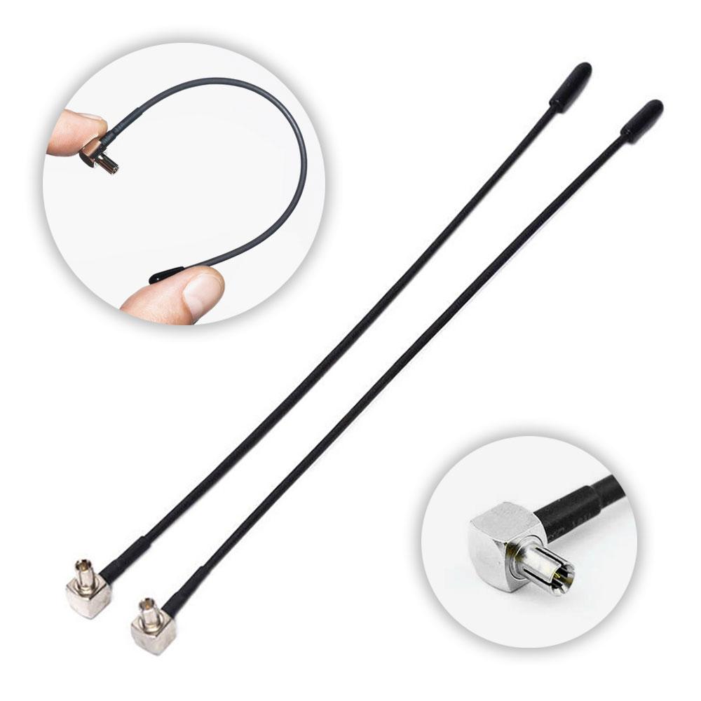 2 шт. Гнучка термінальна антена TS9 4G LTE 3G GSM 4 dBi 700-2700 MHz, для модему, роутера MIMO 2x2, фото 1