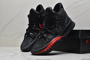 Баскетбольні кросівки Кайрі Nike Kyrie 7 Bred чорні