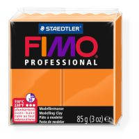 Пластика Professional, Оранжевая, 85г, Fimo