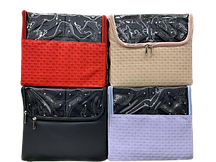 Сумка для майстра зі знімним органайзером, тканинна з прозорим верхом (колір в асортименті)