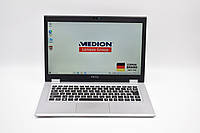 Ультра легкий Ноутбук 13,3" Medion (Lenovo Group) i5-5200U RAM 8 ГБ SSD 512 IPS 2560x1440 Win10 б/в Клас Б