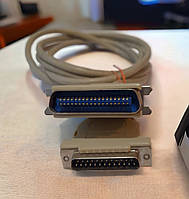 Кабель PC Parallel Port cable / lead, 25-pin DB25 Male to male