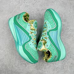 Eur40-46 Nike KD 16 Ms. Wanda Mint Foam Metallic Silver чоловічі баскетбольні кросівки