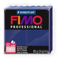 Пластика Professional, Темно-синяя, 85г, Fimo - фото 1 - id-p370002477