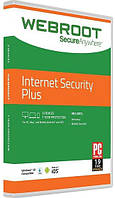 Webroot Internet Security Plus 2 года / 3 устройства