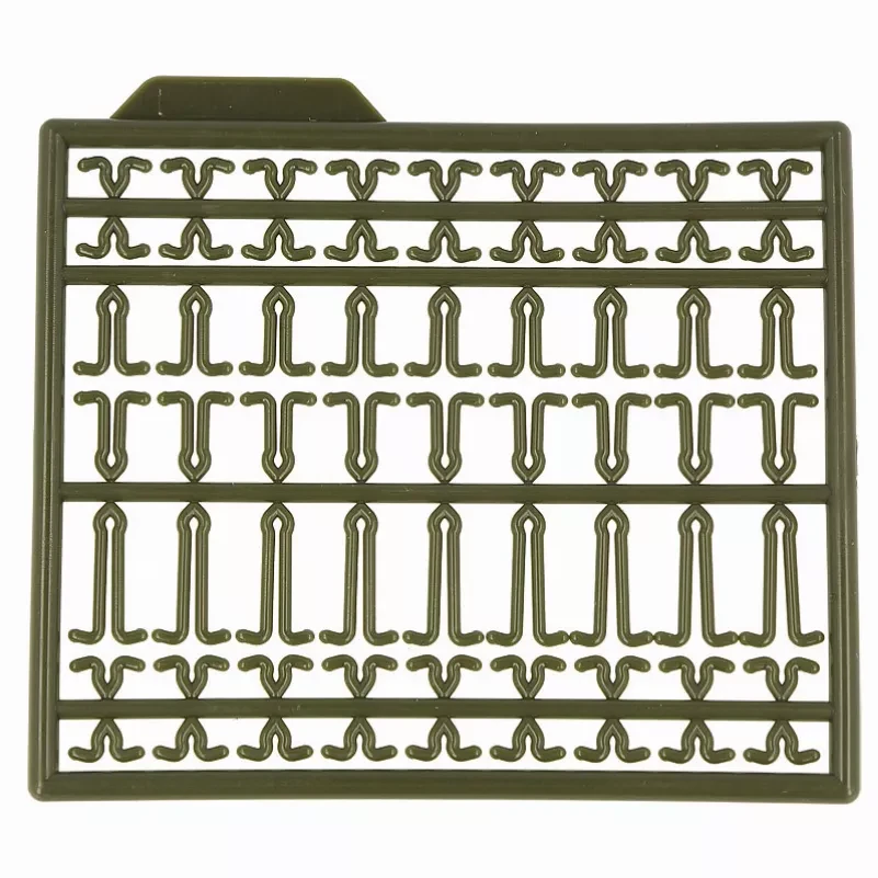 Стопор для бойлів GC Boilie Hair Extender Stops (126шт) Green (зелений), фото 1