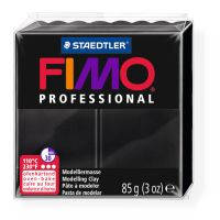 Пластика Professional, Чорна, 85г, Fimo
