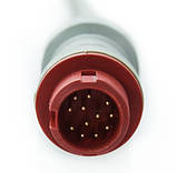 Б/У Адаптерний кабель для перетворювачів IBP Cable Adapter for PVB 12-PIN Transducers, фото 3