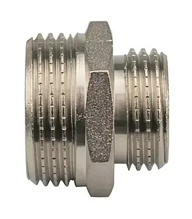 Ніпель     1/2"З х 3/4"З нік. KARRO {600/20}