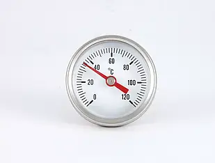 Термометр фронтальний 1/2" Ø50 0-120С KARRO (KR 1039)