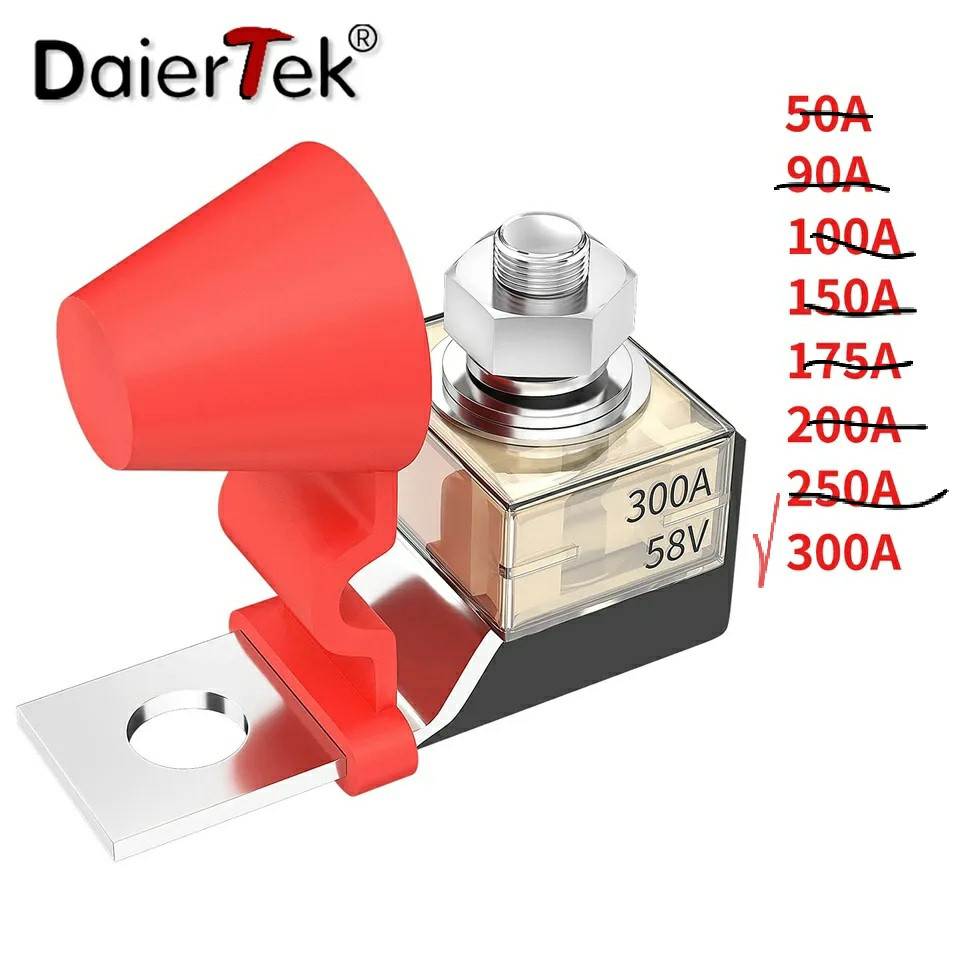 Силовой предохранитель до 300 ампер DC и 58 вольт (ID#2109075104), цена ...