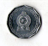 Шрі-Ланка 10 рупій 2013 рік ювілейна №727, фото 2