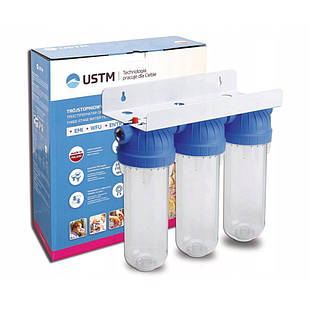 Потрійний фільтр для води USTM 1" (FS3-WFW1)