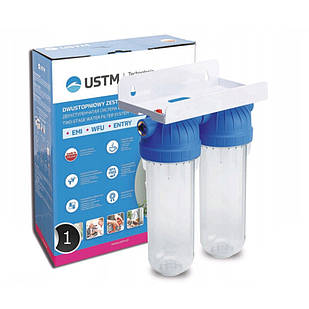 Подвійний фільтр для води USTM 1" (FS2-WFW1)