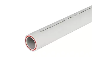 Труба поліпропіленова ITAL PN25 ø20x3.4 мм, армована скловолокном