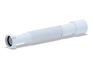 Гнучка труба ANI-plast K206, 1 1/4" x 40/50 (366-776 мм)