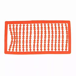 Стопор для бойлів GC Boilie Hair Stops (204шт) Red (червоний)