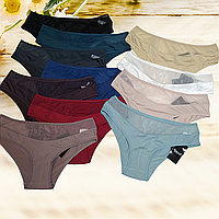 Трусики жіночі Acousma з сіточкою 1 шт (чорний, бєжевий, синій та інші) Розміри S M L XL XL, темний сірий