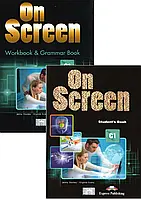 On Screen C1 Комплект (Student's Book + Workbook)